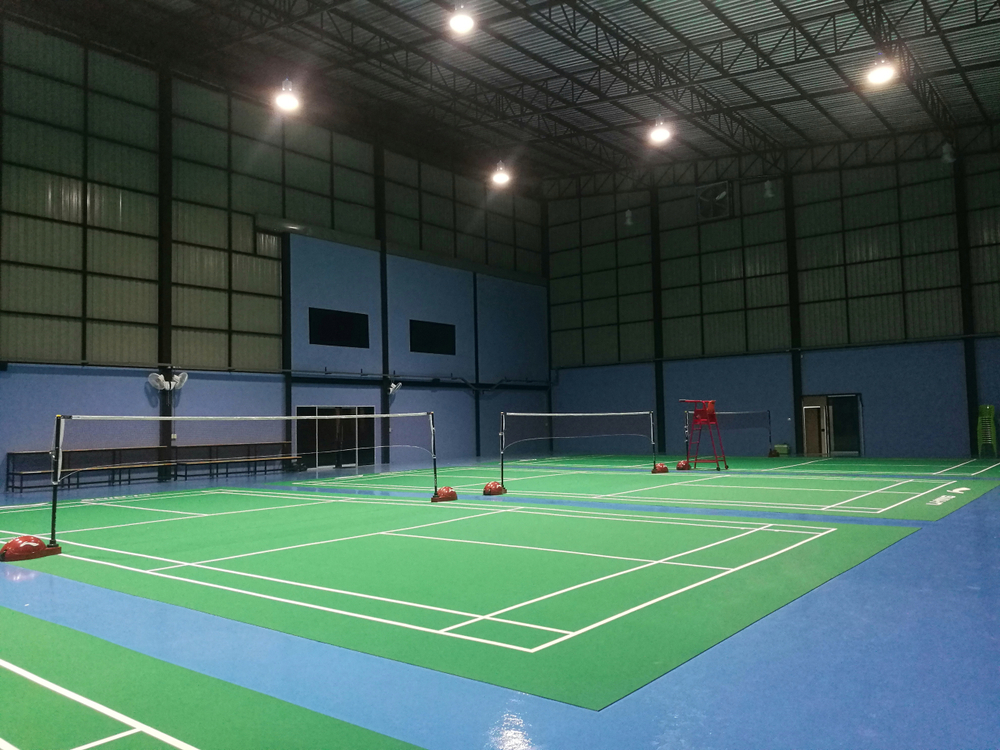 Badminton Courts