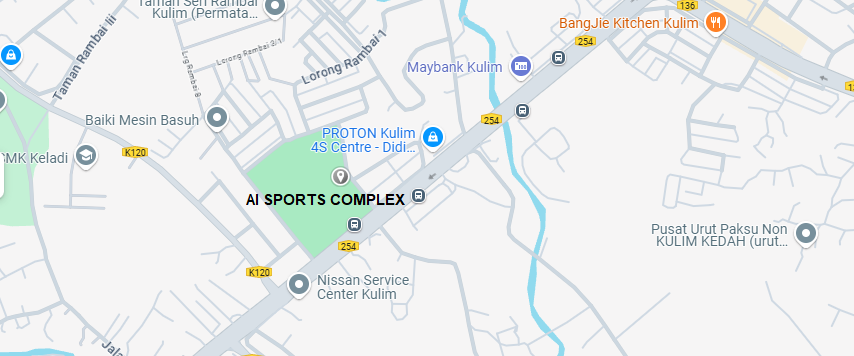 AI Sports Complex Location