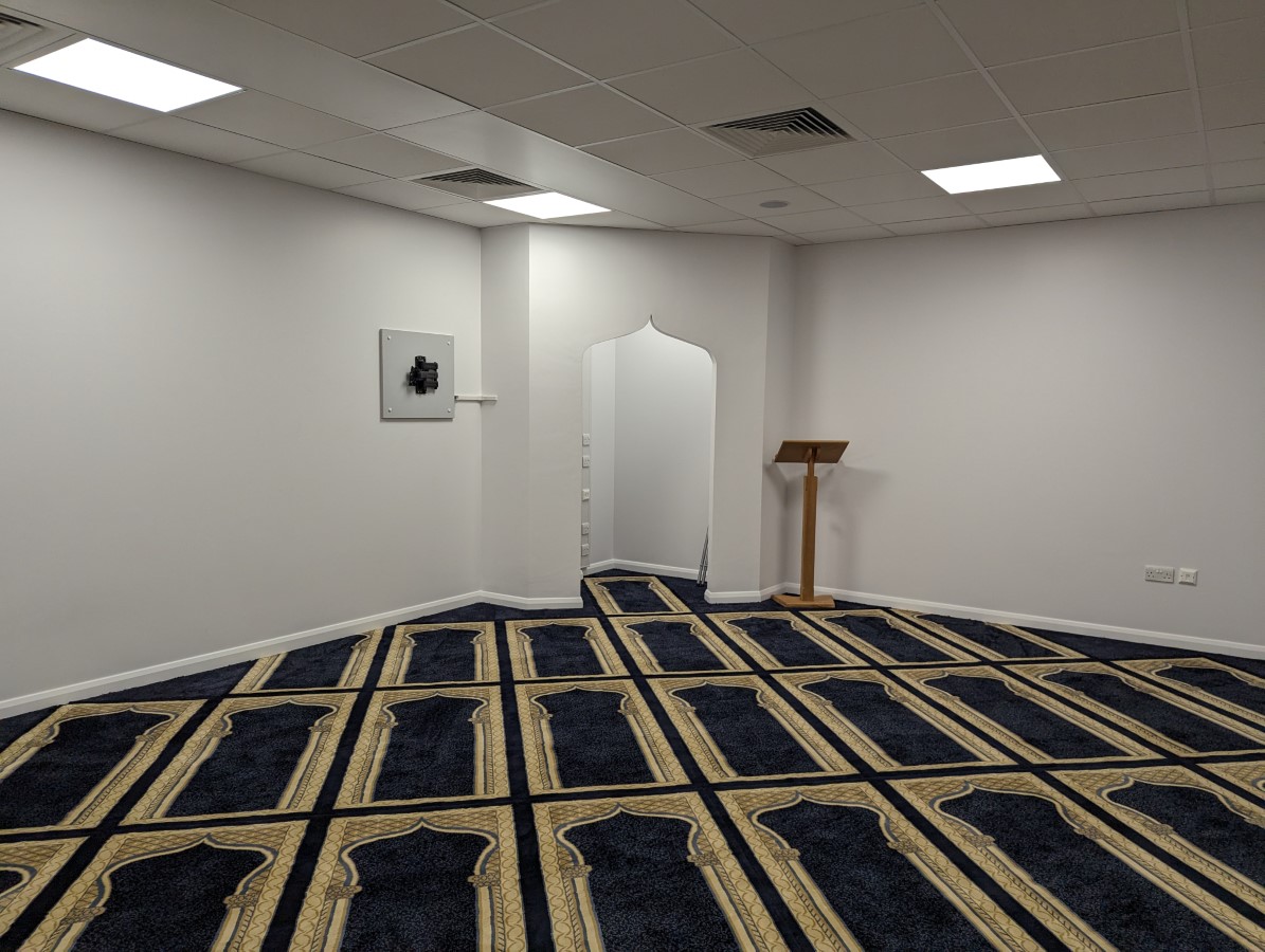 Prayer hall